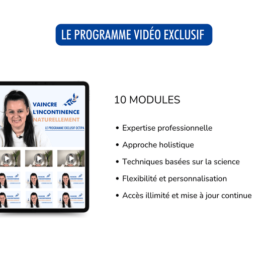 "Vaincre l'Incontinence Naturellement" : Programme Vidéo Exclusif