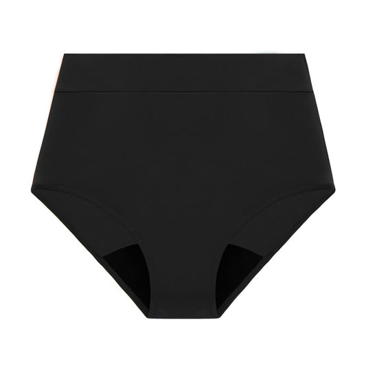 Bas de maillot de bain taille haute d’incontinence