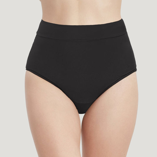 Bas de maillot de bain taille haute d’incontinence