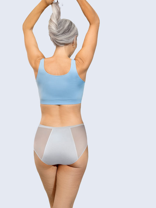 Culotte d'incontinence légère taille haute