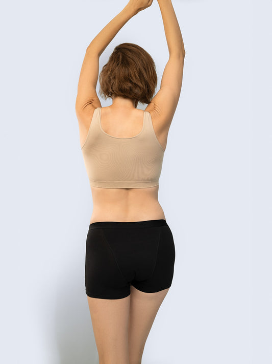 Boxer d’incontinence ultra-absorbant Femme