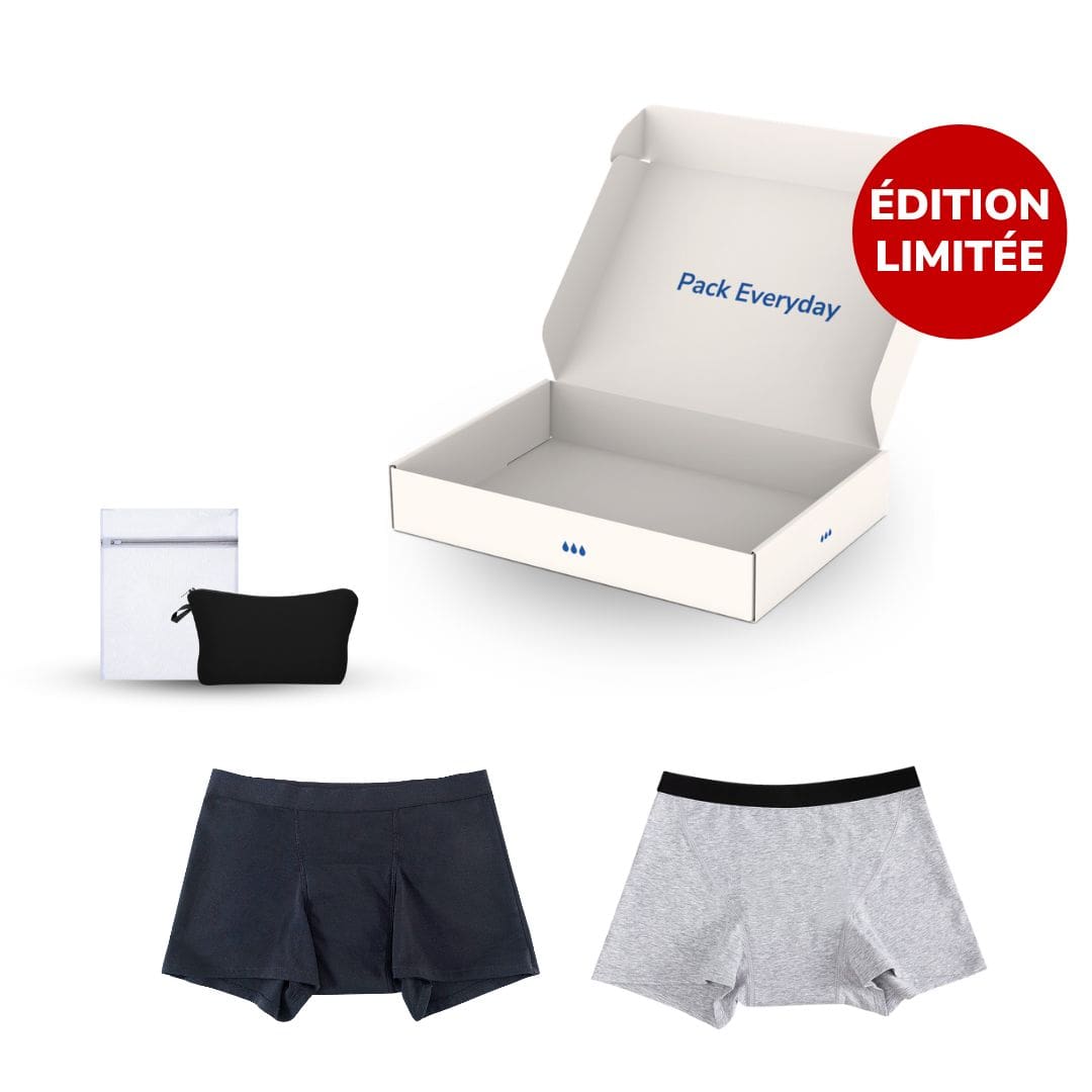 Pack Everyday - Boxer Femme