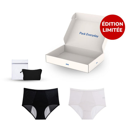 Pack Everyday - Légère Taille Haute