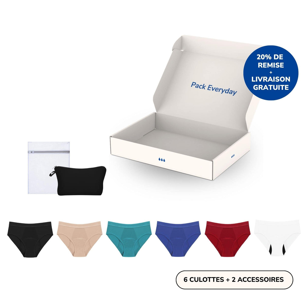 Pack Everyday - Ultra-Absorbante