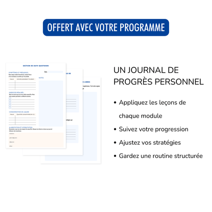 "Vaincre l'Incontinence Naturellement" : Programme Vidéo Exclusif