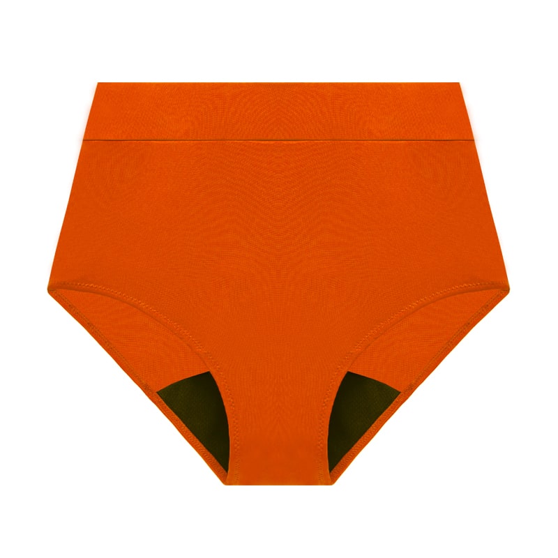 Bas de maillot de bain taille haute d’incontinence