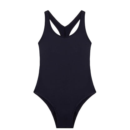 Maillot de bain une pièce d’incontinence dos nageur