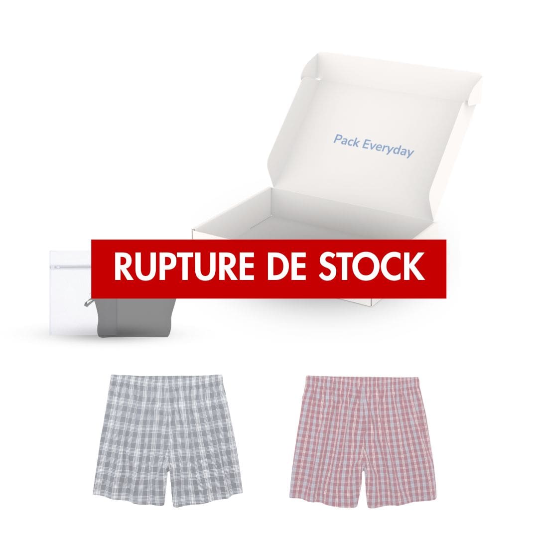 Pack Everyday - Caleçon Homme